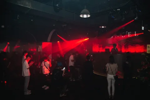 BABEL KYOTOのパーティー風景