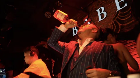 BABEL KYOTOのパーティー風景