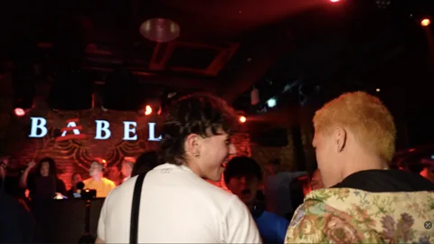 BABEL KYOTOのパーティー風景