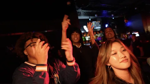 BABEL KYOTOのパーティー風景
