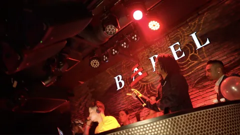 BABEL KYOTOのパーティー風景