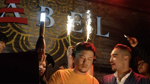 BABEL KYOTOのパーティー風景
