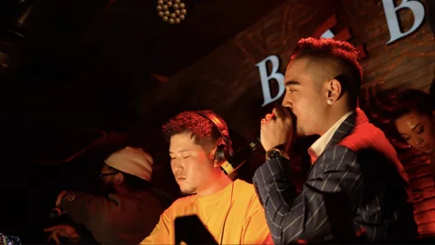 BABEL KYOTOのパーティー風景
