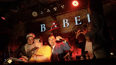 BABEL KYOTOのパーティー風景