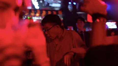 BABEL KYOTOのパーティー風景