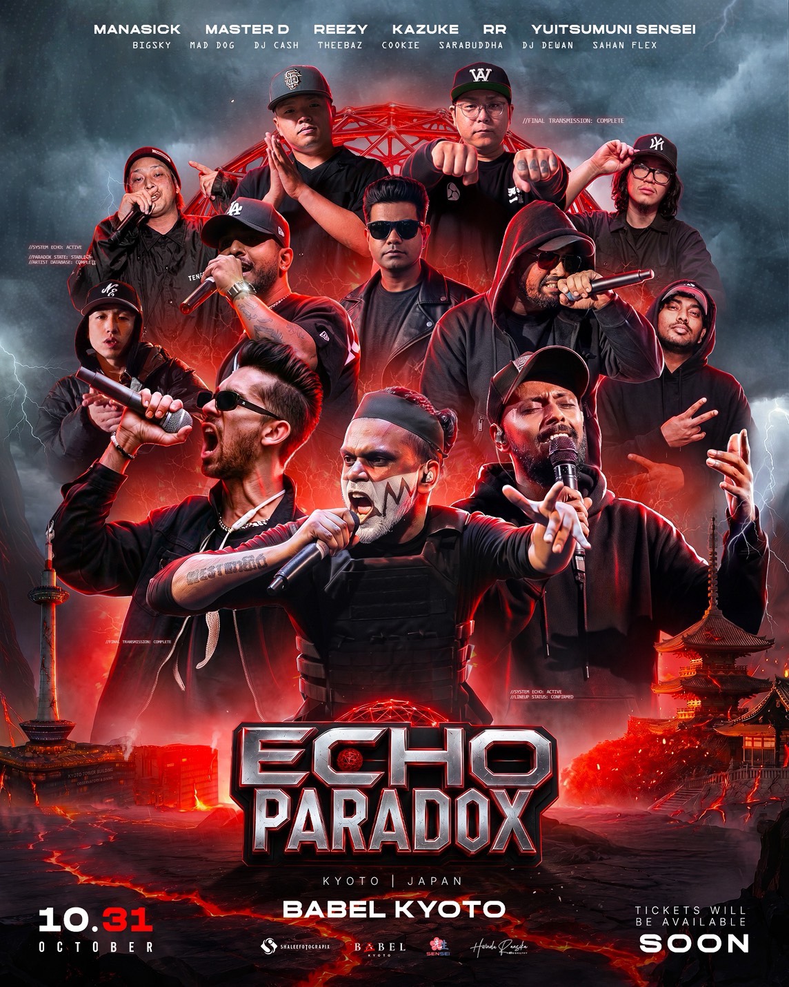 ECHO PARADOX — 10月31日